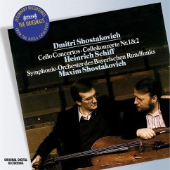 Cellokonzerte 1,2 - Schiff,Heinrich/Schostakowitsch,Maxim/Brso