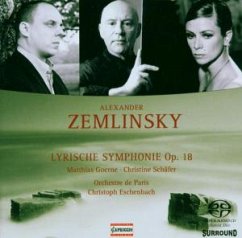 Cover Lyrische Sinfonie Op.18