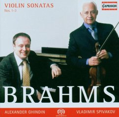 Sämtliche Violinsonaten (Ga) - Spivakov/Ghindin