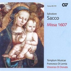 Missa 1607/Dialogus B.M.V./Litaniae Laur - Di Donato/Di Lernia/Templum Musicae