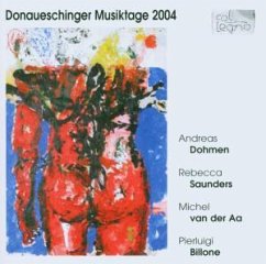 Cover Donaueschinger Musiktage 2004