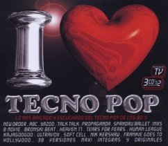 I Love Techno Pop - Various Artists