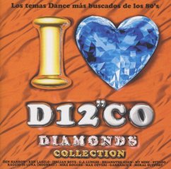 Cover I Love Disco Diamonds