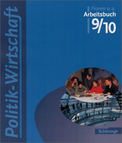 Cover Arbeitsbuch 9./10. Schuljahr / Politik/Wirtschaft, Für Gymnasien