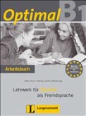 Optimal B1 - Arbeitsbuch B1 mit eingelegter Lerner-Audio-CD