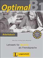 Optimal B1 - Arbeitsbuch B1 mit eingelegter Lerner-Audio-CD - Martin Müller u.a.