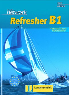 English Network Refresher B1 - Lehr- und Arbeitsbuch mit Audio-CD - Charlton, Michele / Hübner, Lynda