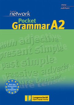 Cover English Network Pocket Grammar - Buch A1/A2
