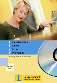 Fremdsprachen lehren in der Primarstufe (Flip), 1 Trainings-DVD-ROM für Lehrer