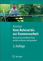Vom Referat bis zur Examensarbeit - Kremer, Bruno P.