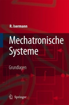 Mechatronische Systeme - Isermann, Rolf