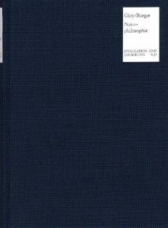Cover Die Naturphilosophie im Deutschen Idealismus
