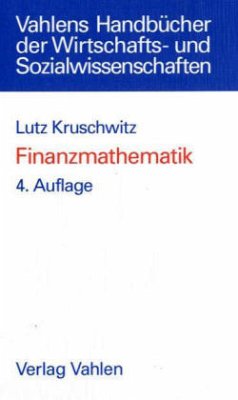 Finanzmathematik - Kruschwitz, Lutz