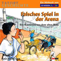 Cover Falsches Spiel in der Arena