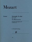 Serenade Es-Dur KV 375, für Bläsersextett, Stimmensatz