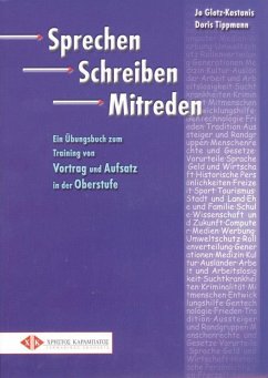 Sprechen Schreiben Mitreden. Übungsbuch - Glotz-Kastanis, Jo; Tippmann, Doris