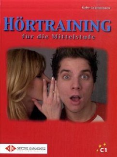 Cover Hörtraining für die Mittelstufe, Übungsbuch