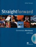 Workbook with Key and Audio-CD / Straightforward, Elementary