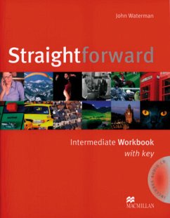 Workbook with Key and Audio-CD / Straightforward, Intermediate