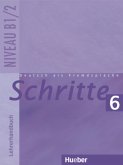 Lehrerhandbuch / Schritte - Deutsch als Fremdsprache Bd.6