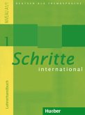 Lehrerhandbuch / Schritte international - Deutsch als Fremdsprache 1