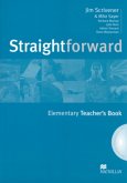 Teacher's Book, w. CD-ROM and Audio-CD / Straightforward, Elementary