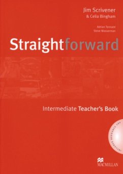 Teacher's Book, w. Resource CD-ROM and Audio-CD / Straightforward, Intermediate