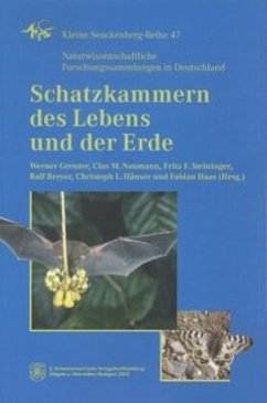 Naturwisenschaftliche Forschungssammlungen in Deutschland - Greuter, Werner / Naumann, Clas M. 7 Steininger, Fritz F. / Breyer, Ralf / Häuser, Christoph L. / Haas, Fabian (Hgg.)