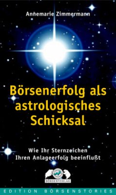 Cover Börsenerfolg als astrologisches Schicksal