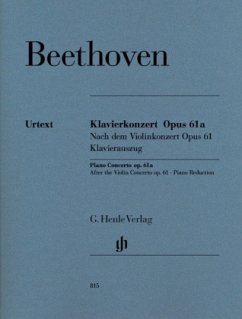 Cover Klavierkonzert Nr.6 D-Dur op.61a, Klavierauszug