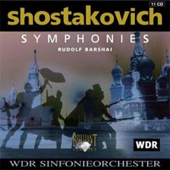 Sämtliche Sinfonien (Ga) - Barshai,Rudolf/Wdr Sinfonieorchester Köln