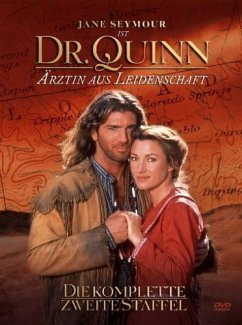 Dr. Quinn - Ärztin aus Leidenschaft, Staffel 2, 5 DVDs