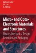 Micro- and Opto-Electronic Materials... - Bild 1