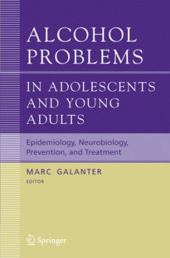 Alcohol Problems in Adolescents and Young Adults - Recent Developments in Alcoholism