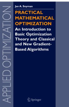 Practical Mathematical Optimization - Snyman, Jan
