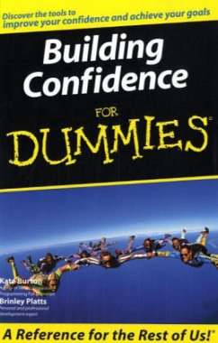 Building Confidence For Dummies - Burton, Kate; Platts, Brinley