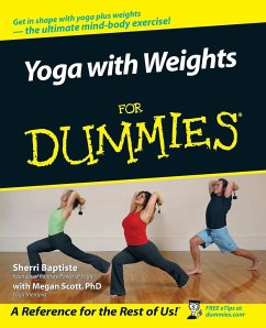 Yoga with Weights for Dummies - Baptiste, Sherri;Scott, Megan