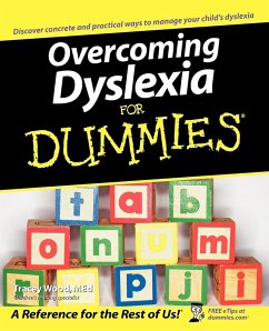 Overcoming Dyslexia for Dummies - Wood, Tracey