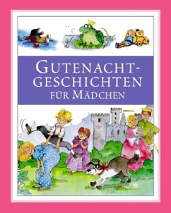 Cover Gutenachtgeschichten für Mädchen