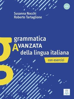 Grammatica avanzata della lingua italiana - Nocchi, Susanna;Tartaglione, Roberto