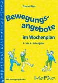 Bewegungsangebote im Wochenplan