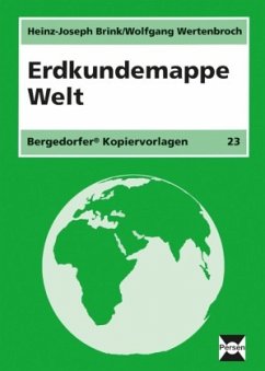 Erdkundemappe Welt - Brink, Heinz-Joseph;Wertenbroch, Wolfgang