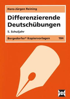 Differenzierende Deutschübungen. 5. Schuljahr - Reining, Hans-Jürgen