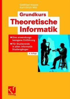 Cover Grundkurs Theoretische Informatik