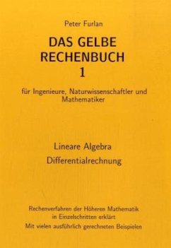Das Gelbe Rechenbuch 01. Lineare Algebra, Differentialrechnung - Furlan, Peter