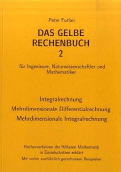 Das Gelbe Rechenbuch 02. Integralrechnung, Mehrdimensionale Differentialrechnung, Mehrdimensionale Integralrechnung - Furlan, Peter