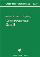Die gemeinnützige GmbH - Rohde, Andreas; Engelsing, Lutz