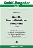 GmbH-Geschäftsführer-Vergütung GmbH-Geschäftsführer-Vergütung