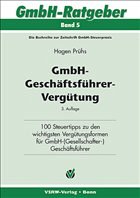 Cover GmbH-Geschäftsführer-Vergütung