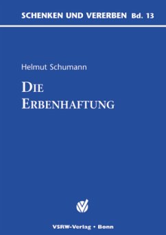 Cover Die Erbenhaftung